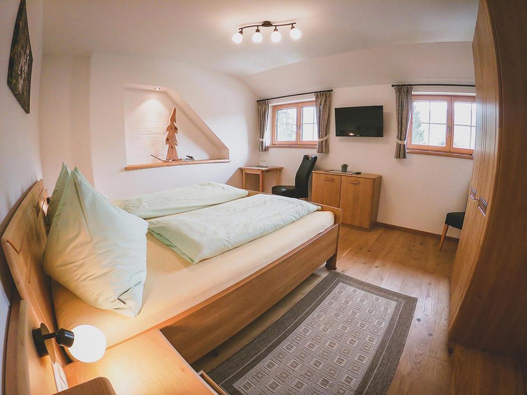 Appartements Macheiner Mariapfarr Eksteriør billede