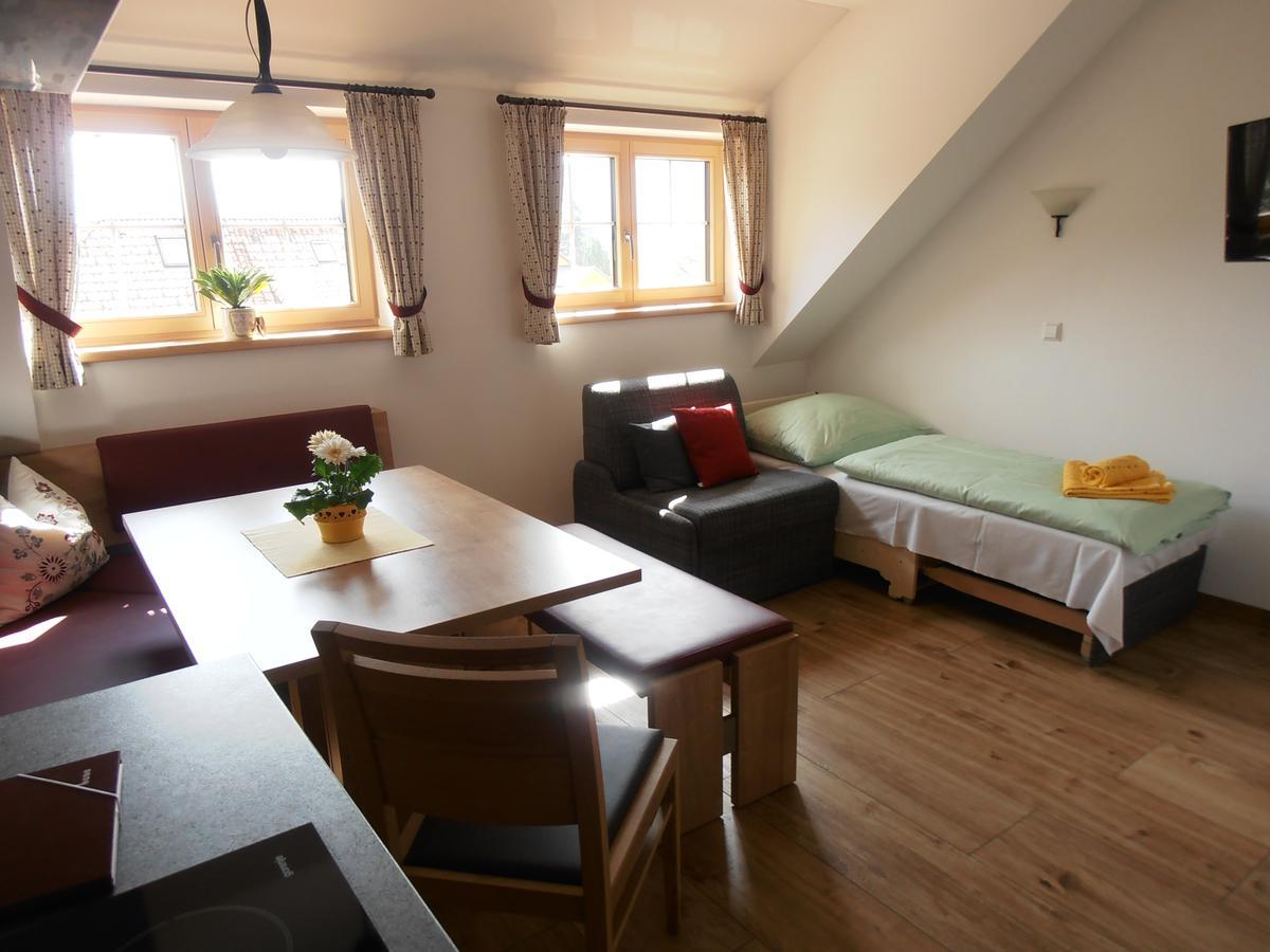 Appartements Macheiner Mariapfarr Eksteriør billede